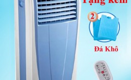 Xu hướng dùng máy làm mát không khí thay máy lạnh vào mùa hè